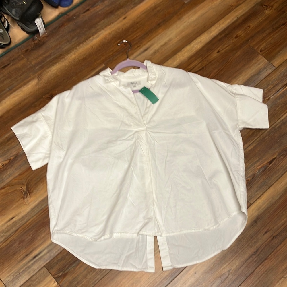 Madewell Short Sleeve Top